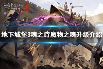 《地下城堡3》魔物之魂怎么升级 地下城堡3魂之诗魔物之魂升级介绍