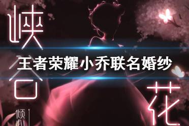 《王者荣耀》小乔婚纱介绍 小乔款联名婚纱