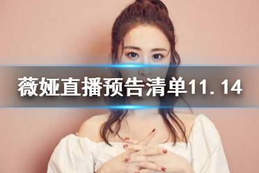 薇娅直播预告清单11.14 薇娅直播预告11.14