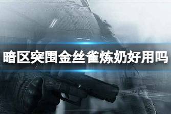 《暗区突围》金丝雀炼奶好用吗 金丝雀炼奶食品实用性分析