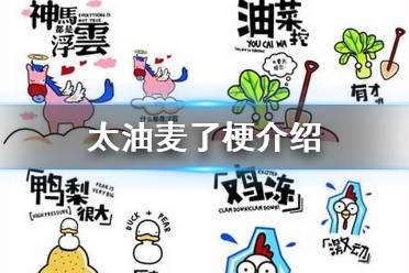 油麦什么意思 太油麦了意思介绍