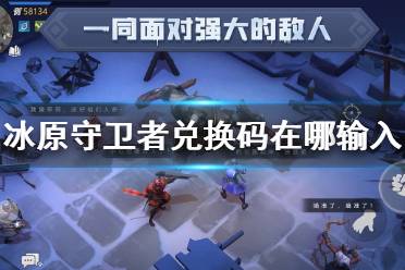 《冰原守卫者》兑换码在哪输入 礼包码使用方法