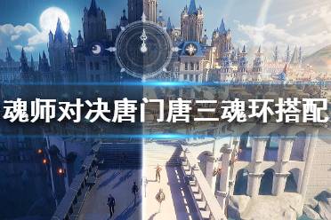 《斗罗大陆魂师对决》唐门唐三魂环搭配 唐门唐三魂环推荐