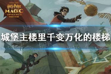 城堡主楼里千变万化的楼梯是罗伊纳拉文克劳的杰作 哈利波特11.3拼图寻宝攻略