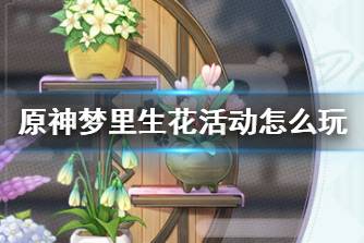 《原神》梦里生花活动怎么玩 梦里生花活动玩法介绍