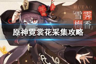 《原神手游》霓裳花在哪采集 2.2霓裳花采集点