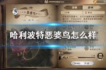 《哈利波特》恶婆鸟怎么样 恶婆鸟卡牌效果介绍