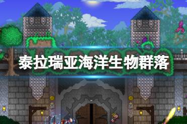 《泰拉瑞亚》海洋生物群落怎么样 海洋环境介绍