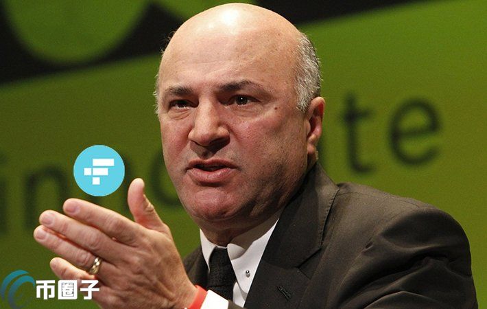 名人效应！FTX交易所找来明星投资人Kevin O’Leary担任代言人