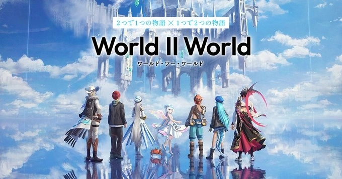角色扮演手游新作《World Ⅱ World》正式上线，在一分为二的画面上同时攻略两个世界！