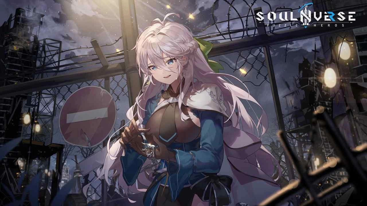 美少女转珠RPG手游《SoulInverse》事前登录火热进行中