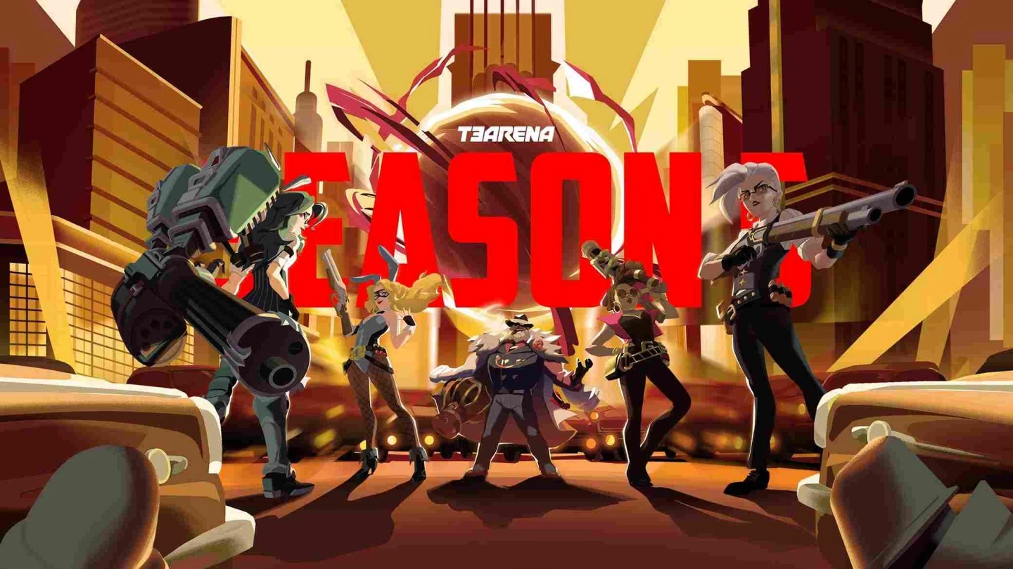 《T3 Arena》S5 赛季登场，5v5疯狂混战开启！