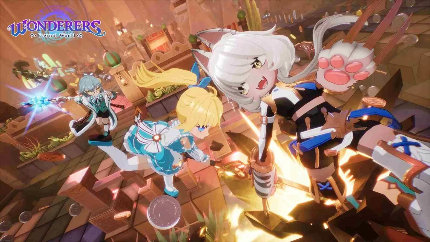 《英雄神鬪曲》开发团队动作冒险《Wonderers》4 月中北美封测开始