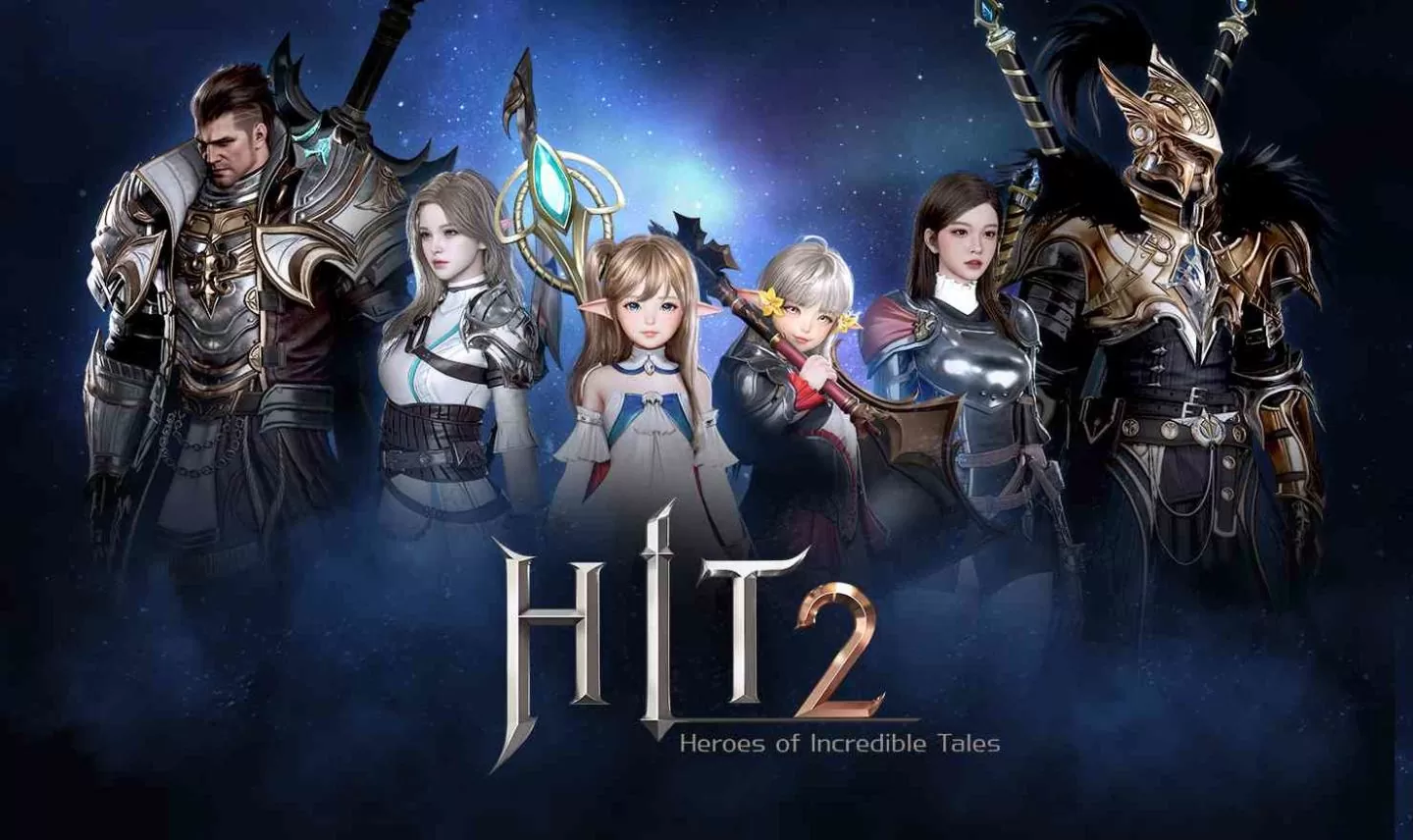 NEXON全新MMORPG《HIT2》将于4月18日展开事前预约