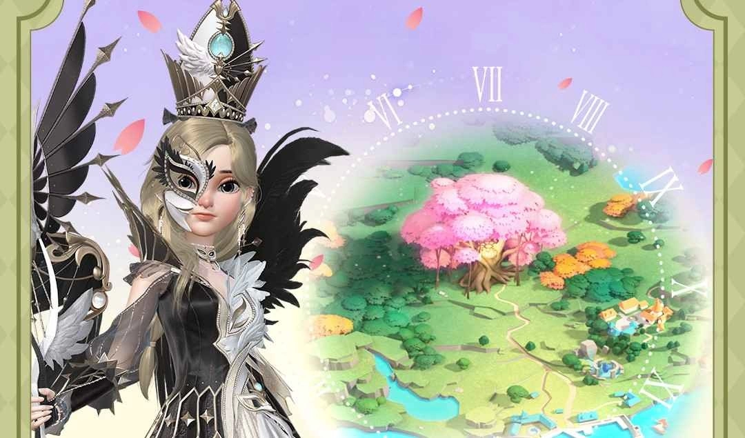 《时光公主》「书境漫游」新旅程，开启您的王国新体验！