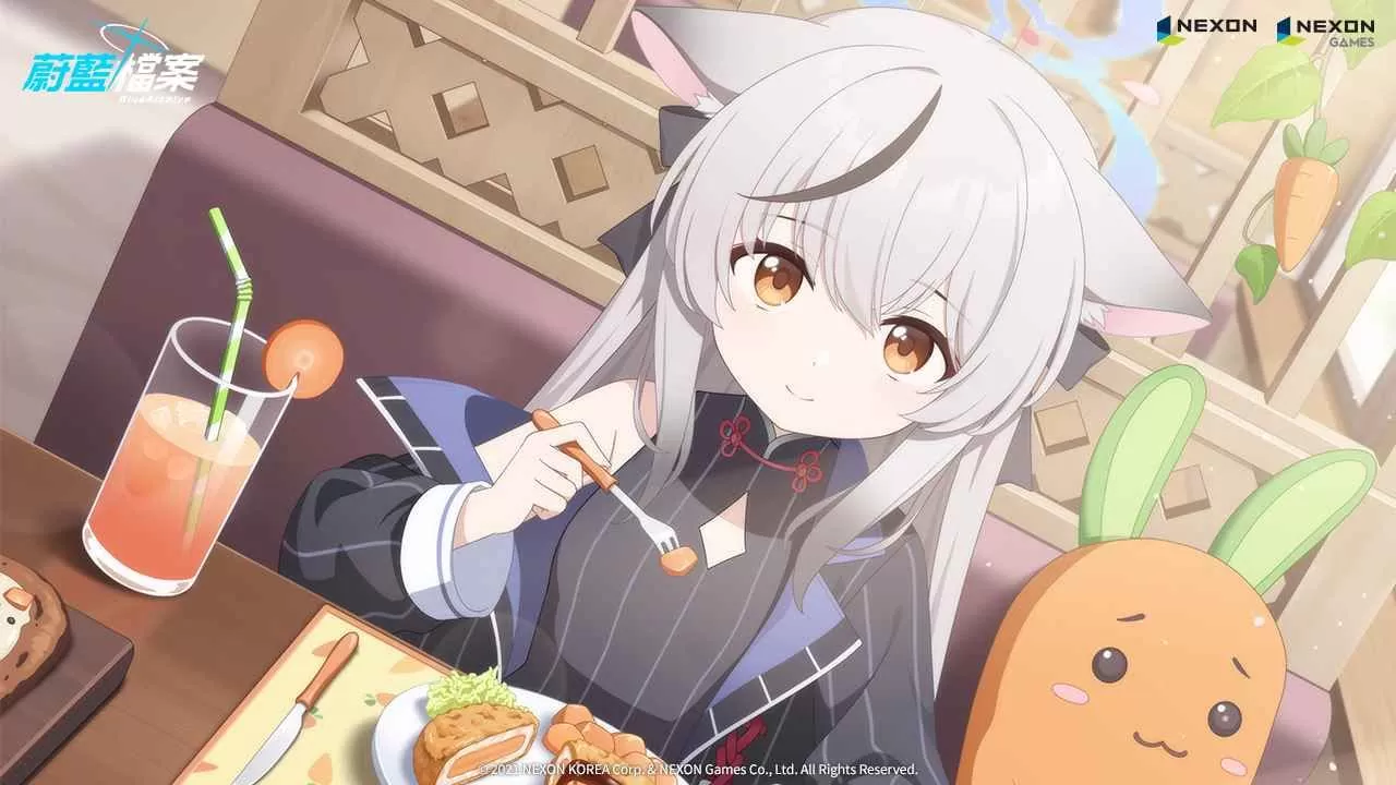 《蔚蓝档案》新学生「心菜」报到 治癒萌妹将争夺老师们的热切关爱!