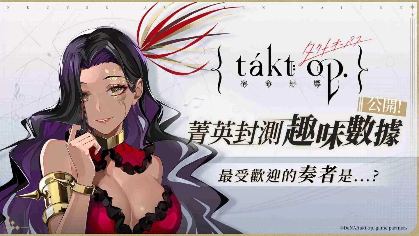 《宿命迴响》联合菁英封测顺利落幕 奏者人气王由她拿下!