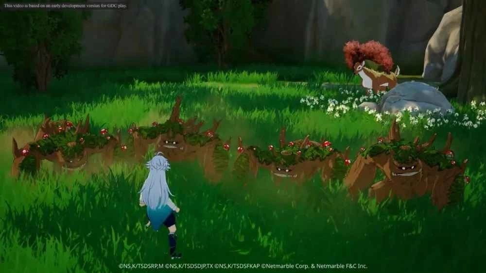 《The Seven Deadly Sins:Origin 七大罪:起源》GDC 2023 公开新实机展示抢先看