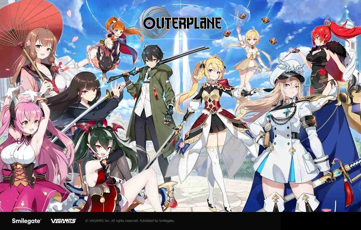 《Outerplane 异域战记》5 月底全球正式上线！与美少女一起穿越异世界启程冒险