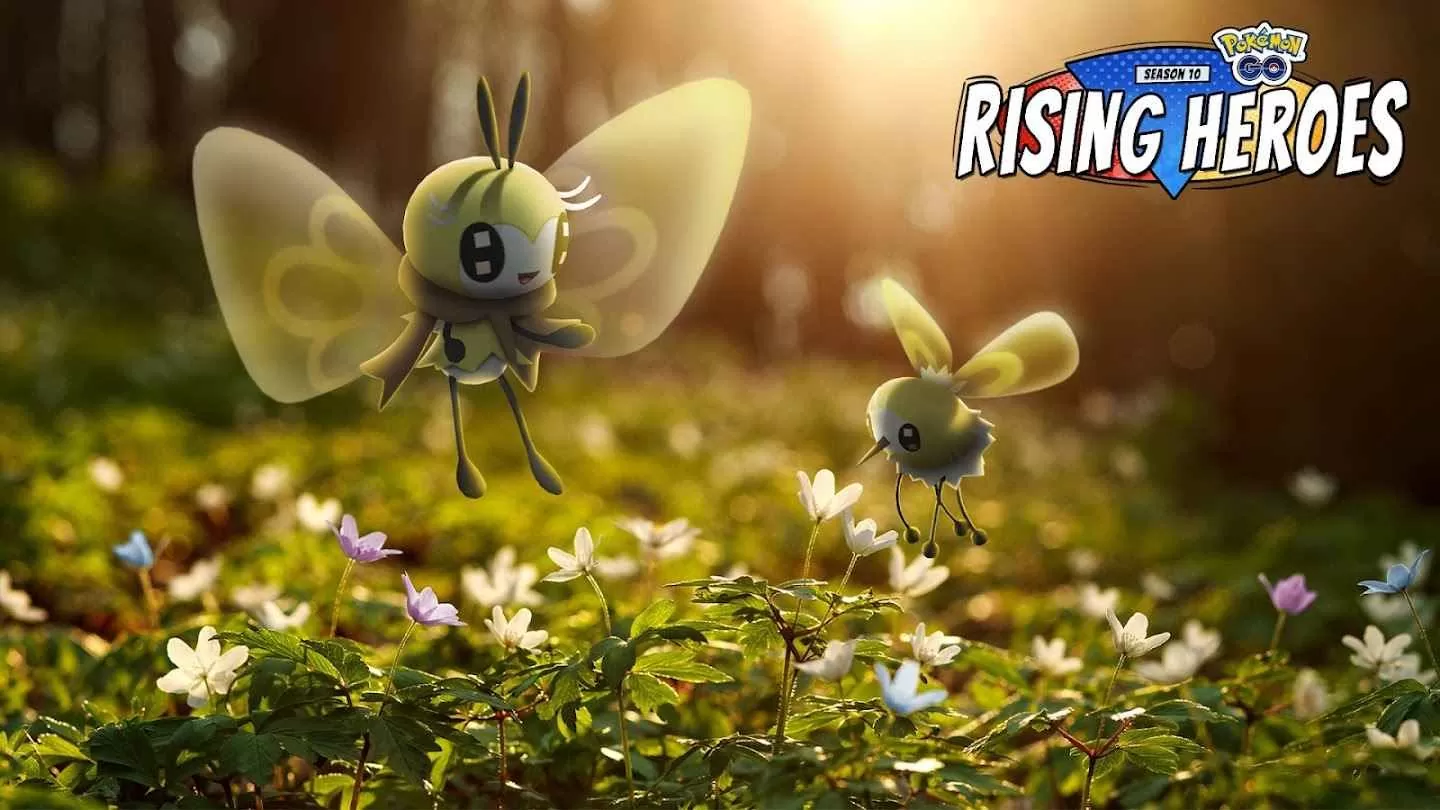 《Pokémon GO》春季活动萌虻／蝶结萌虻首度亮相！樱花装饰宝可梦同步登场