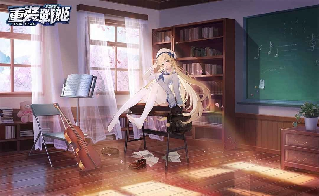 《重装战姬》春日版本内容速递 全新玩法和机师「弗洛拉」登场！