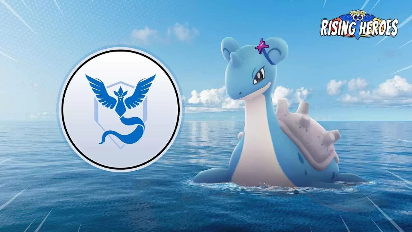 《Pokémon GO》叡智英雄即将登场!布兰雪主题装饰拉普拉斯首次现身