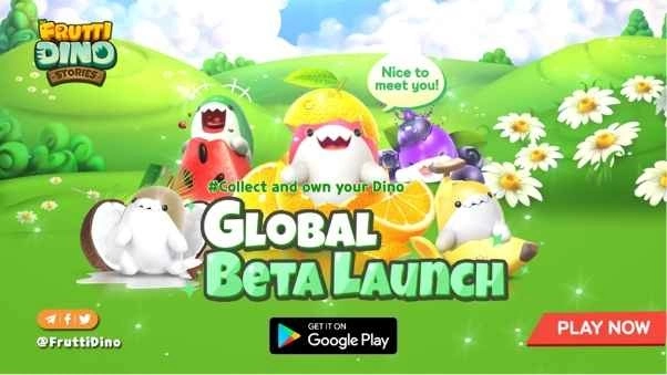 《Frutti Dino Stories》全球 Google Play 上架!5 月起还将推出全新《Frutti Dino》IP 钓鱼&益智游戏