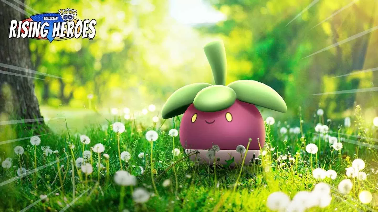 《Pokémon GO》永续发展週即将推出！水果宝可梦「甜竹竹」首度登场