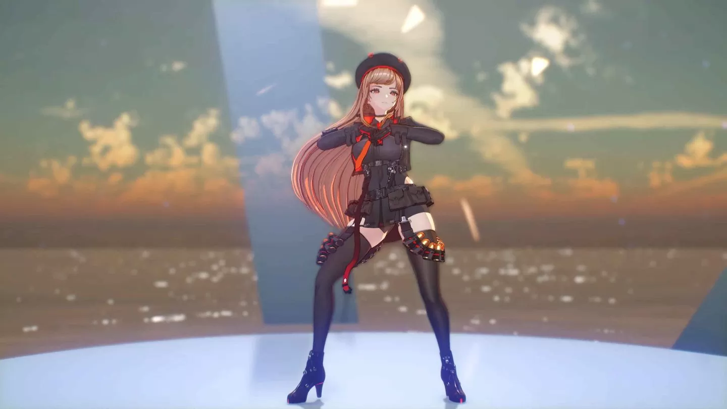 《胜利女神：妮姬》官方免费释出五大人气角 MMD 模组，各式影片创作者们难掩激动心情