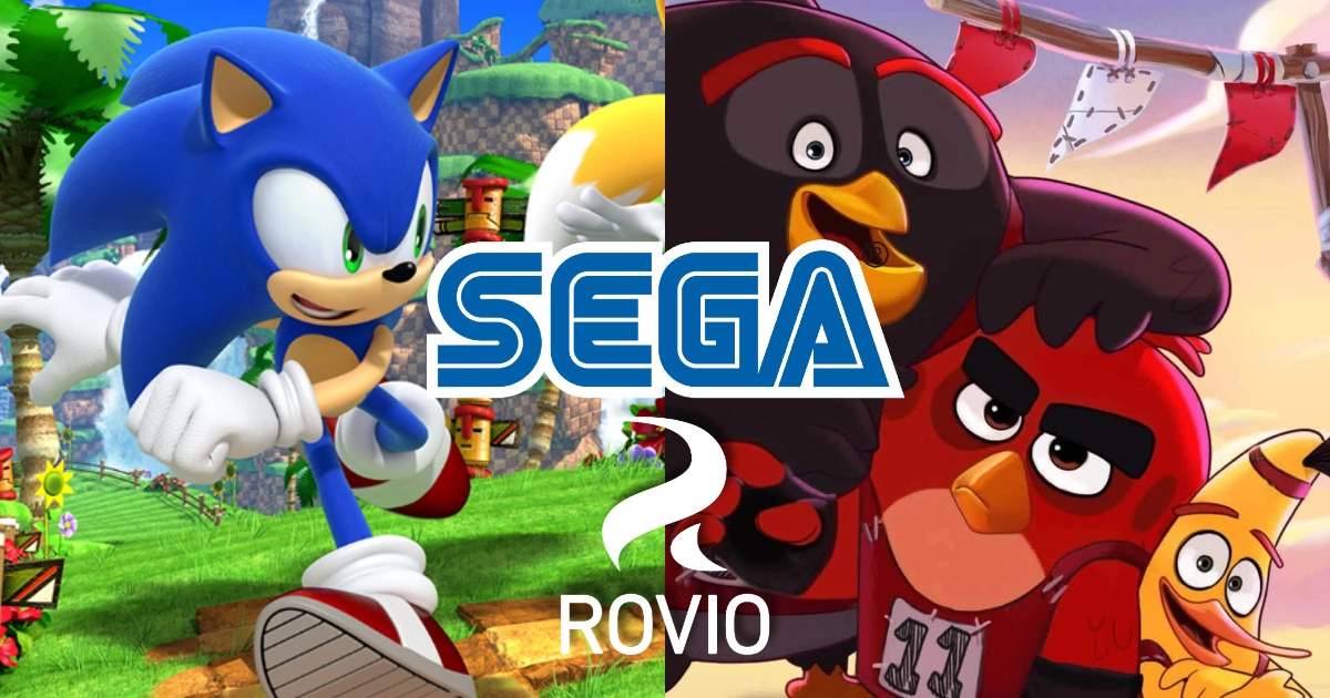 为何 SEGA 收购 Rovio 相当合理?外媒基于手机游戏与 IP 发展的领域分析