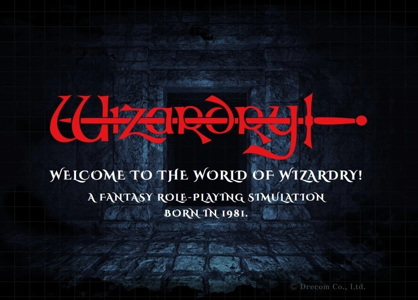 知名奇幻 RPG 游戏《Wizardry 巫术》系列开设官方推特帐号
