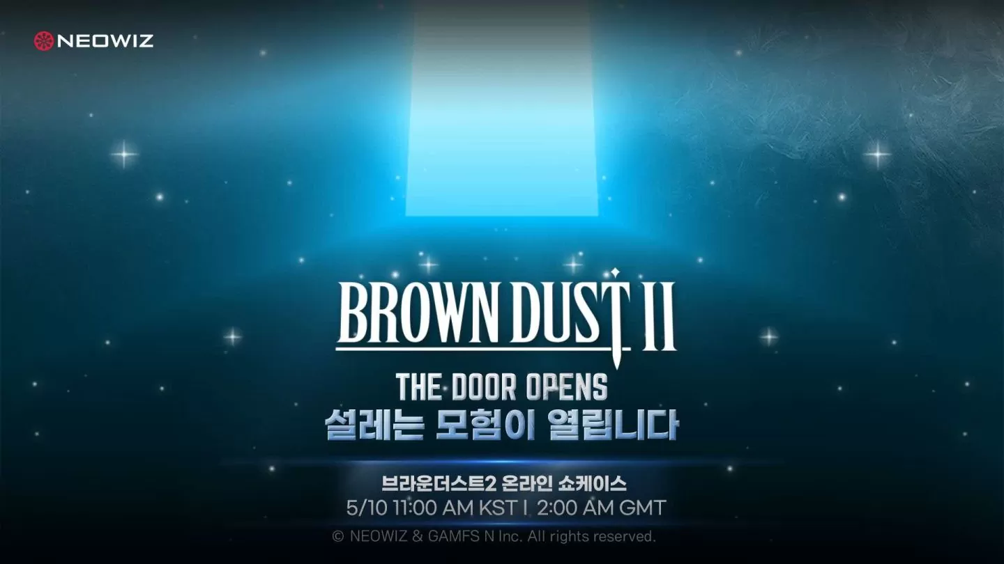 《棕色尘埃2》5/10 全球线上发表会带来上线日＆营运规划情报