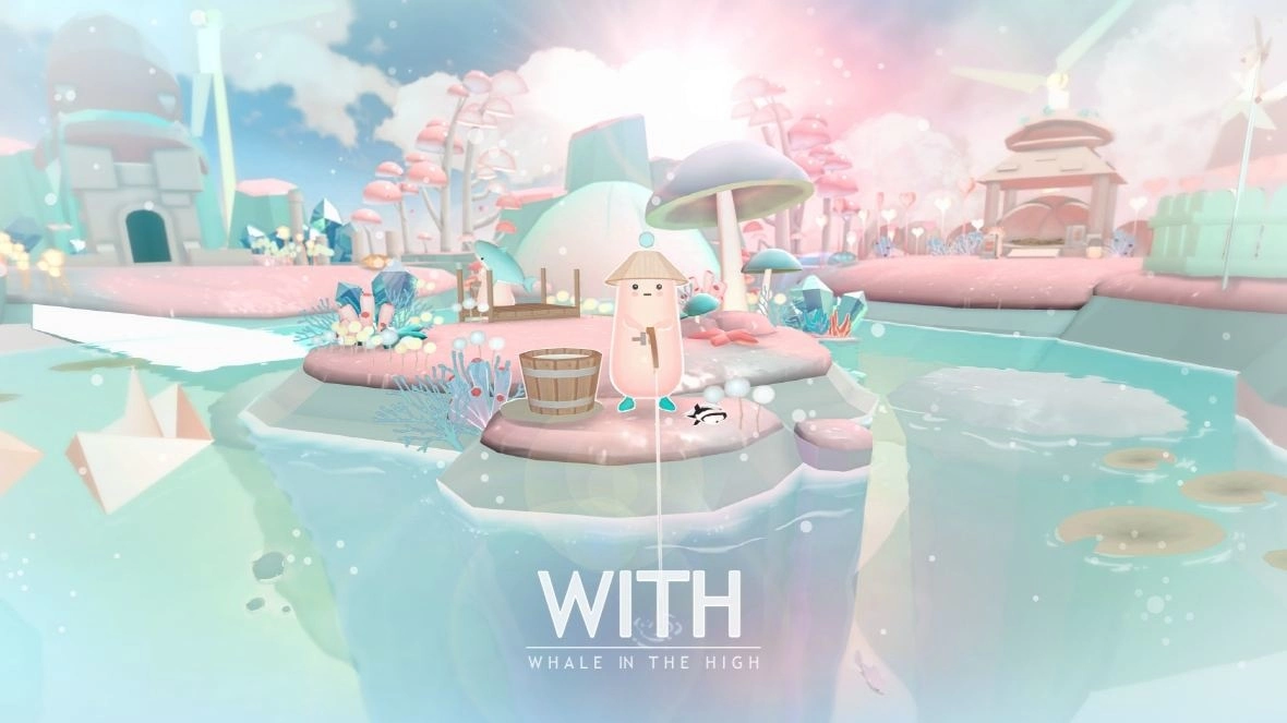 《WITH:Whale In The High》全球预约活动开始!与巨大飞空鲸鱼探索世界享受慢活人生