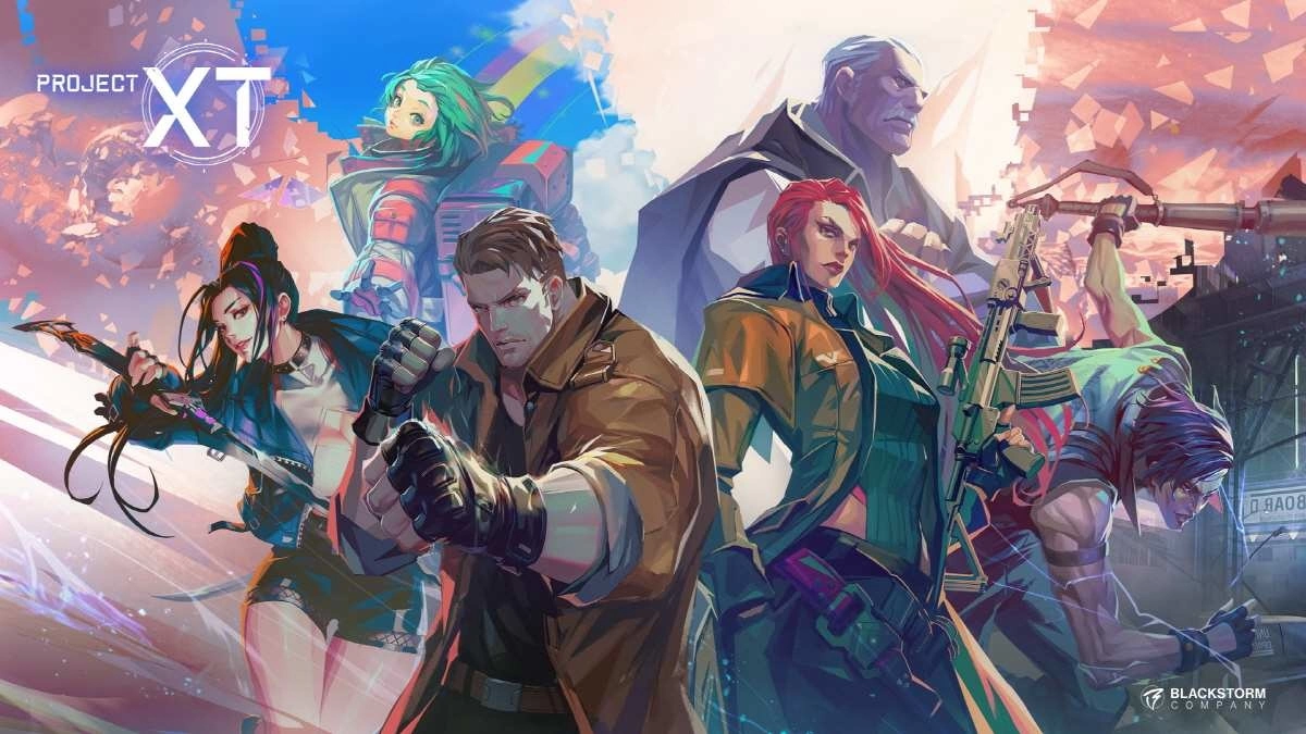 《Project XT》＆《Project NB》Black Storm 主攻全球市场双新作曝光