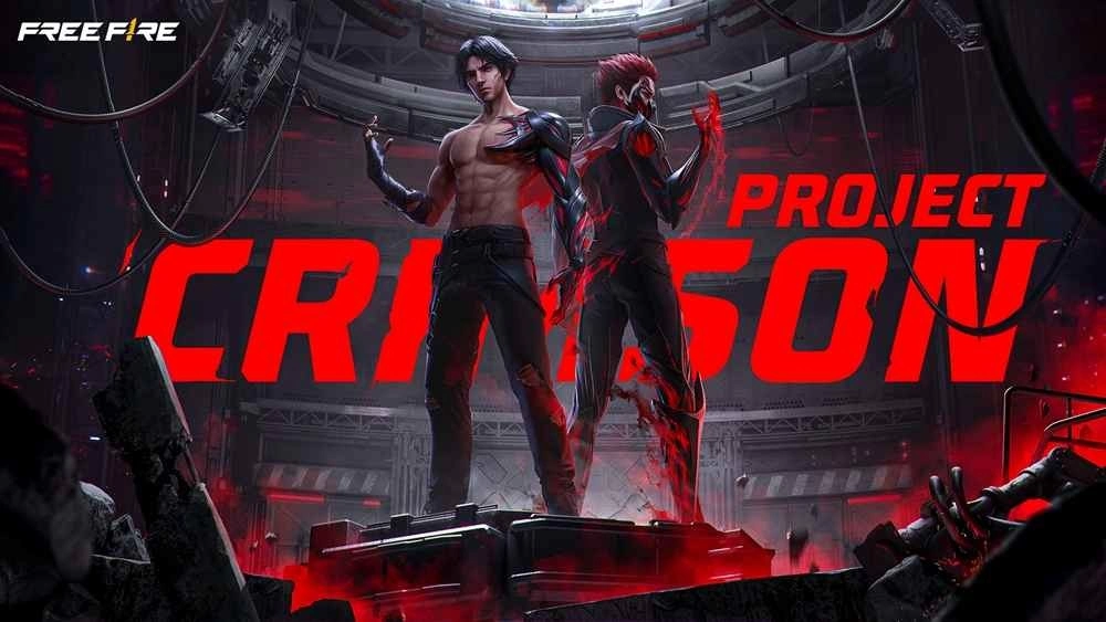 腥红计画中首个反派角色—奥利恩登场 开启《Free Fire》宇宙全新篇章