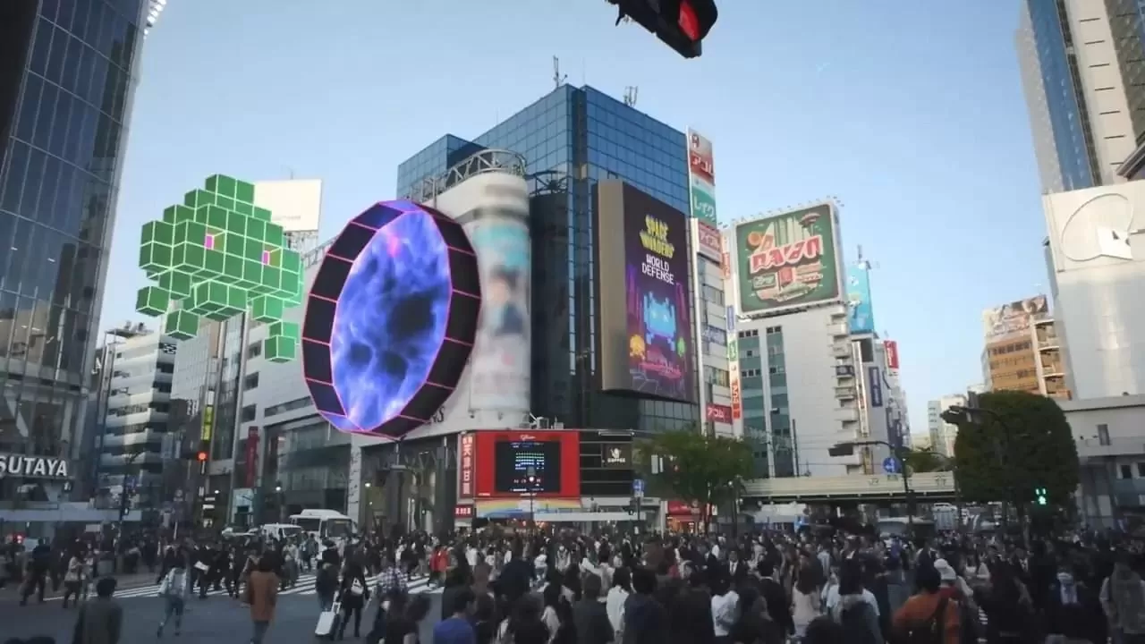 经典游戏《太空侵略者》45 週年纪念 AR 游戏《太空侵略者：世界防卫战》发表