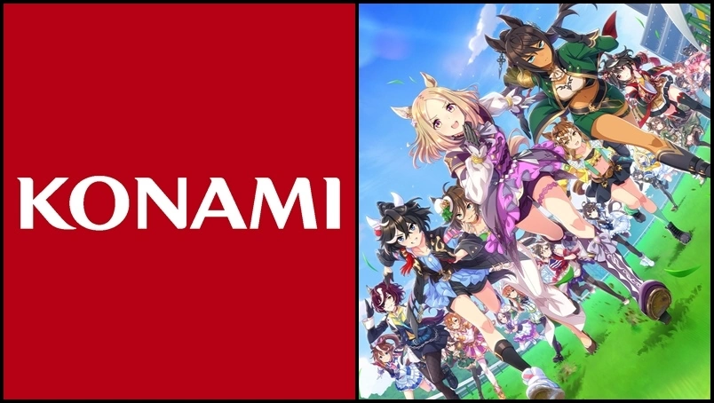 Konami状告《赛马娘 Pretty Derby》专利侵权，对Cygames索赔40亿与要求停运