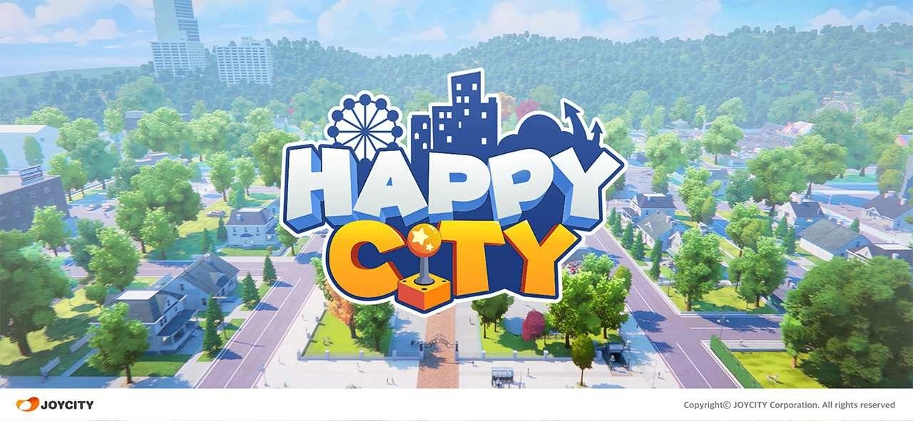 《Happy City》JoyCity 全新社群新作公开首发预告片，带来游戏最新画面抢先曝光