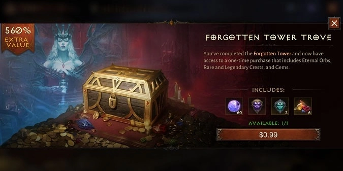 《暗黑破坏神永生不朽》未注明转蛋功能遭欧洲评级组织罚款，虽然罚金并不怎幺贵