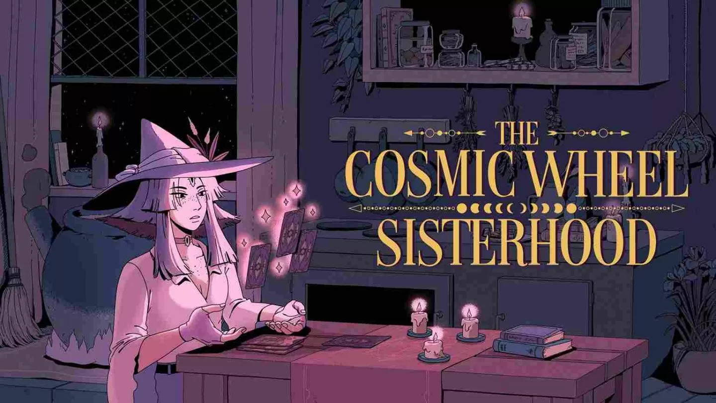 真正的「组牌」游戏！《寰宇之轮姊妹情 The Cosmic Wheel Sisterhood》最新游戏预告解密