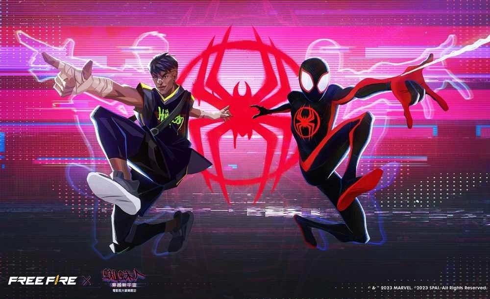 《蜘蛛人：穿越新宇宙》六月降临《Free Fire》6/6玩家限定特映活动登场 完成报名即可抢先看！