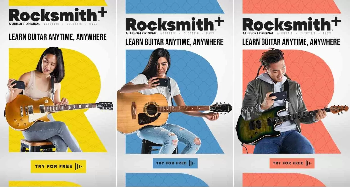 《Rocksmith 摇滚史密斯+》行动装置应用程式现已推出