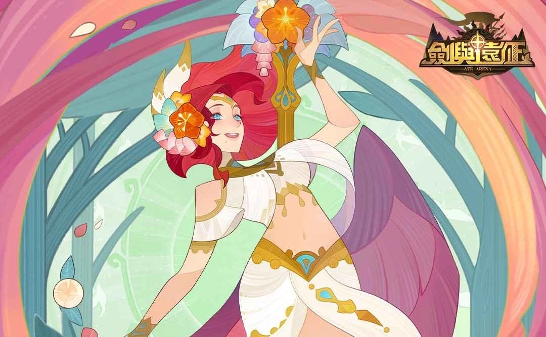 《剑与远征》盛夏女郎「黛弥亚」绝美登场!并开放全新签到福利活动