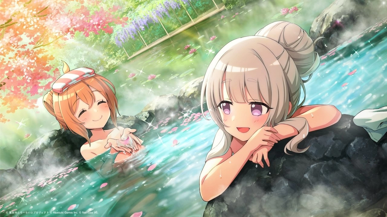 《魔女的泡汤生活》公开部份声优阵容，长谷川育美等人气声优为温泉同好会成员献声