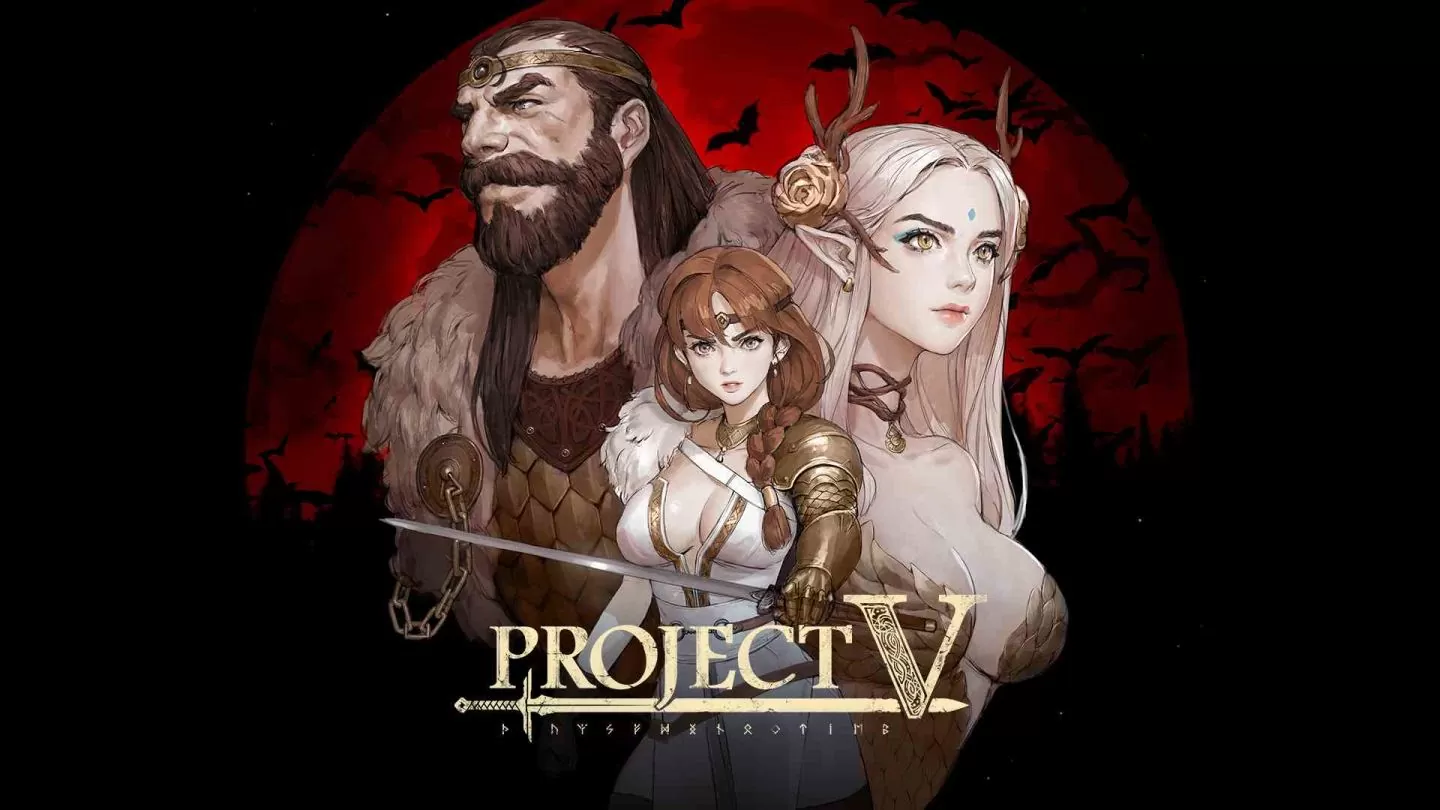 《奥丁:神叛》开发商 Lionheart Studio 黑暗幻想 RPG《Project V》概念美术公开