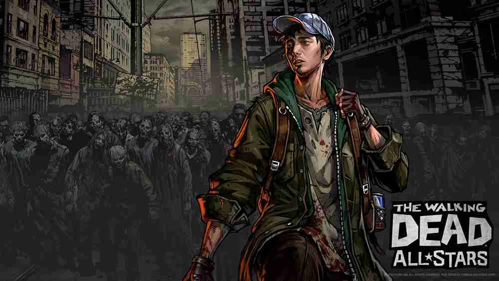 《阴尸路:全员出击》漫画原创角色「戴尔」现身 全新装备及剧情登场