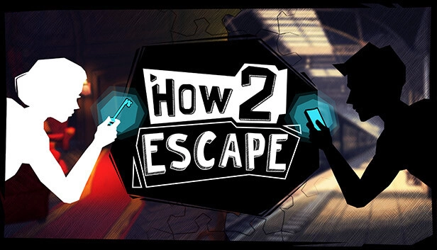 解谜冒险新作《How 2 Escape》8 月底发售，双人合作从失控火车上逃脱出去！