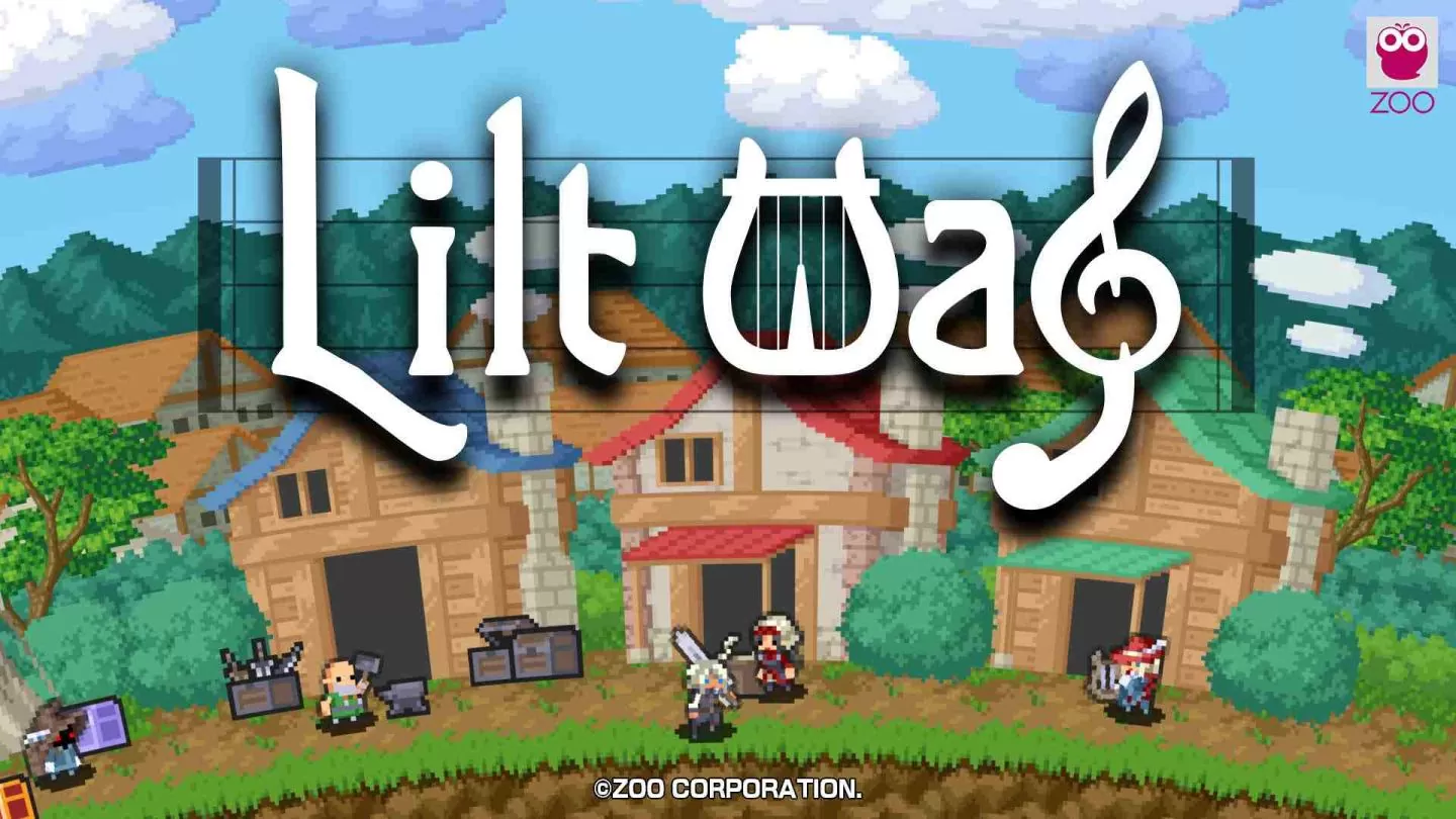 音乐节奏＋砍杀动作《Lilt Way》日本预约开始！发售纪念 300 钻免费入手
