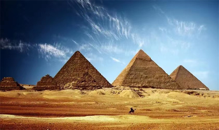 金字塔最为世界最神秘的历史遗产，但背后也有着不一样的故事