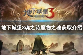 《地下城堡3》魔物之魂怎么获得 地下城堡3魂之诗魔物之魂获取介绍
